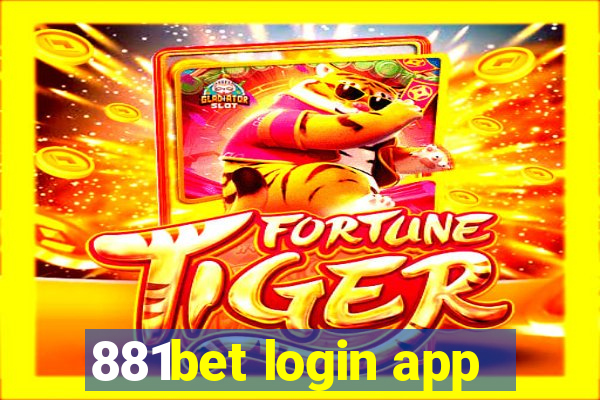 881bet login app